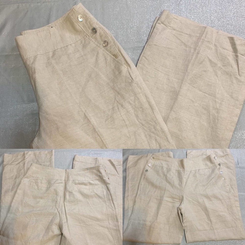 Tailor B. Moss Linen pants size 14
